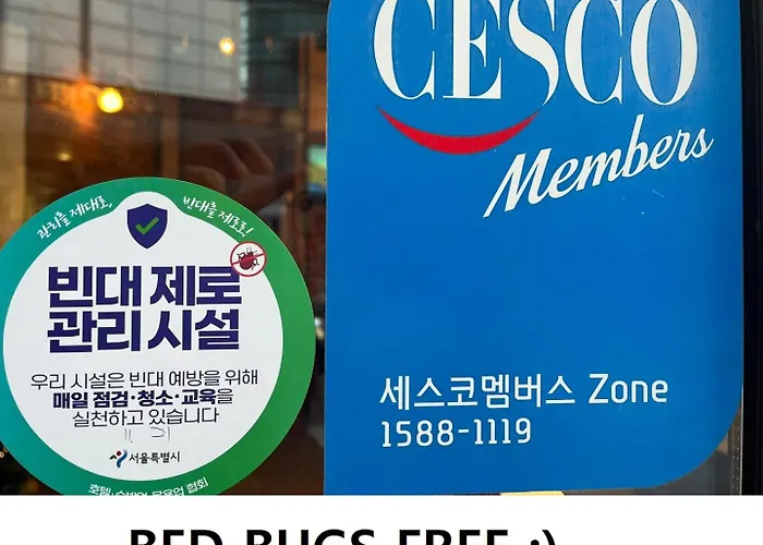 Hotel Mido Myeongdong Seúl