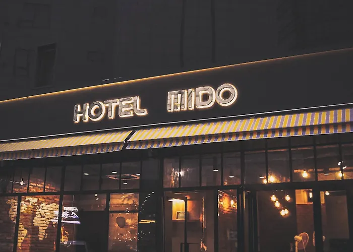 Mido Myeongdong Hotel Seúl