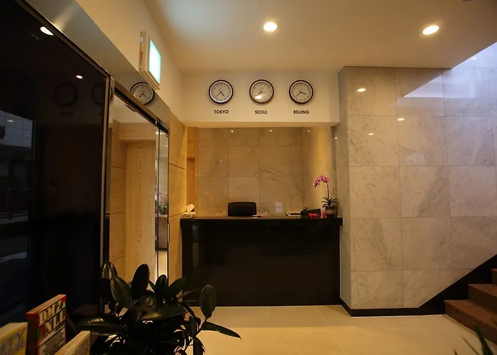 Hotel Mido Myeongdong Seúl